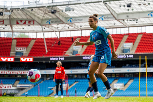 Celin Bizet Ildhusøy of the Norwegian women's national