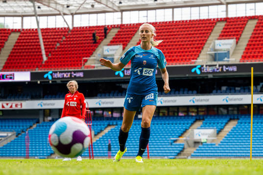 Anja Sønstevold of the Norwegian women's national football