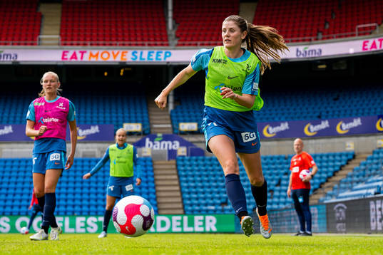 Maren Mjelde of the Norwegian women's national football team