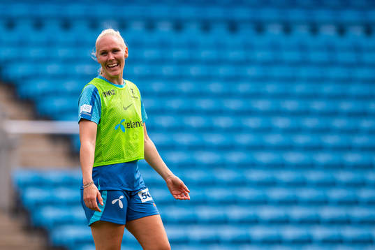 Maria Thorisdottir of the Norwegian women's national