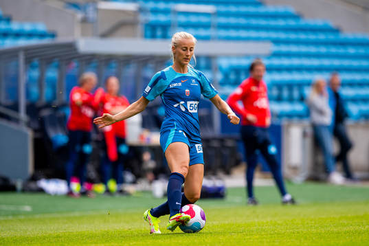 Anja Sønstevold of the Norwegian women's national football