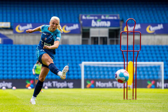 Sophie Román Haug of the Norwegian women's national