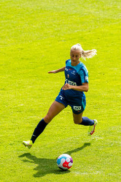 Anja Sønstevold of the Norwegian women's national football