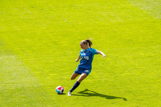 Frida Maanum of the Norwegian women's national football team
