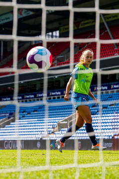 Amalie Eikeland of the Norwegian women's national football