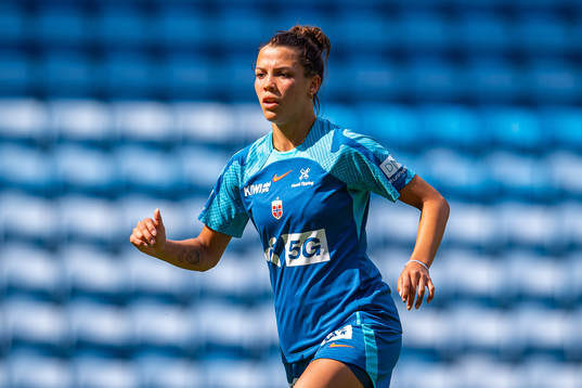Celin Bizet Ildhusøy of the Norwegian women's national