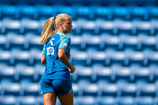 Amalie Eikeland of the Norwegian women's national football