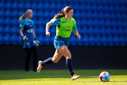 Maren Mjelde of the Norwegian women's national football team