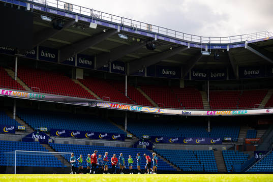 General view of Ullevaal stadion