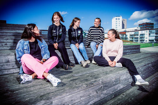 Anna Welin, Thelma Persson Welin Erica Persson Welin,