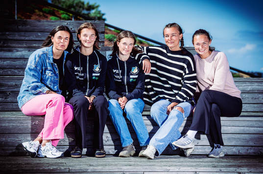 Anna Welin, Thelma Persson Welin Erica Persson Welin,