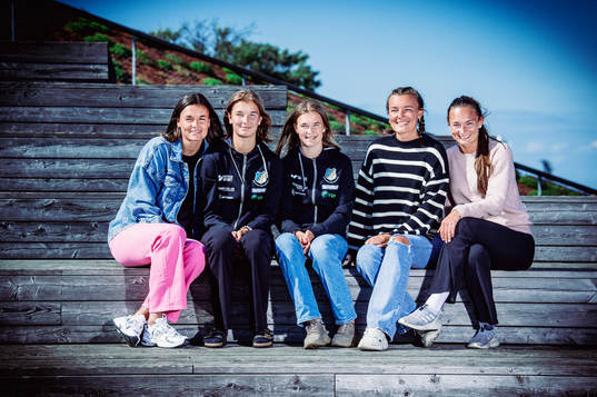 Anna Welin, Thelma Persson Welin Erica Persson Welin,