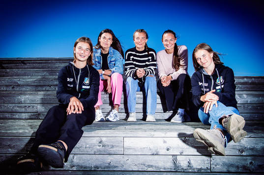 Thelma Persson Welin, Anna Welin, Olivia Welin, Julia Welin