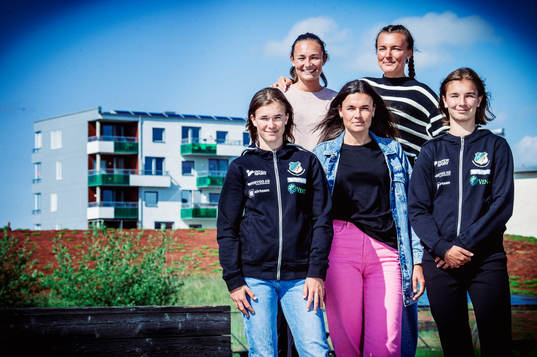 Thelma Persson Welin och Erica Persson Welin