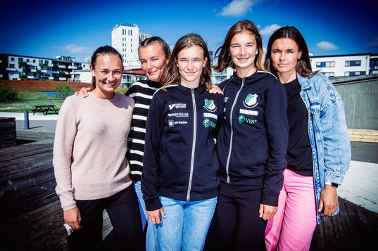 Thelma Persson Welin och Erica Persson Welin
