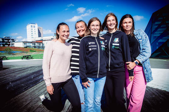 Thelma Persson Welin och Erica Persson Welin