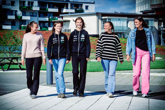 Thelma Persson Welin och Erica Persson Welin