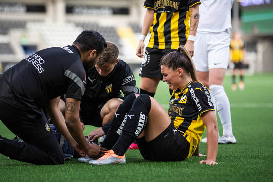 Häckens Johanna Rytting Kaneryd får vård
