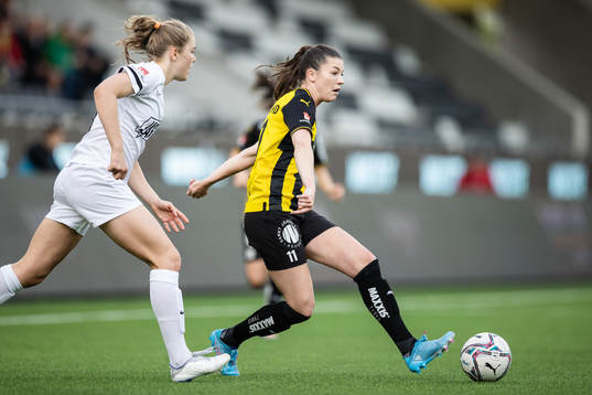 Häckens Pauline Hammarlund