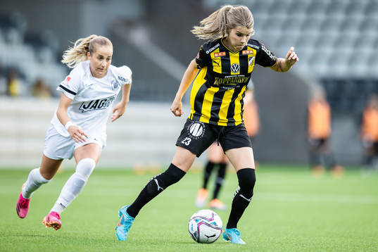 Häckens Andrine Stolsmo Hegerberg