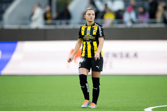 Häckens Johanna Ryttning Kaneryd deppar