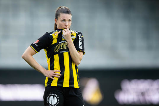 Häckens Pauline Hammarlund deppar