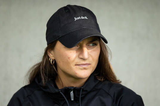 Eskilstunas tränare Elena Sadiku