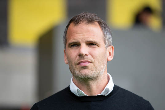Häckens tränare Robert Vilahamn
