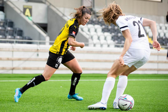 Häckens Pauline Hammarlund slår en tunnel på Eskilstunas