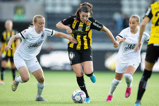 Häckens Pauline Hammarlund