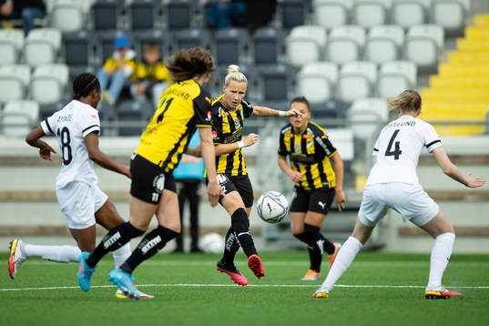 Häckens Marika Bergman Lundin