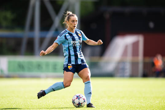 Djurgårdens Tilde Lindwall
