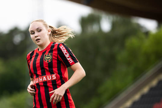 Brommapojkarnas Wilma Wärulf