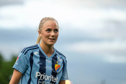 Djurgårdens Sara Lilja Vidlund