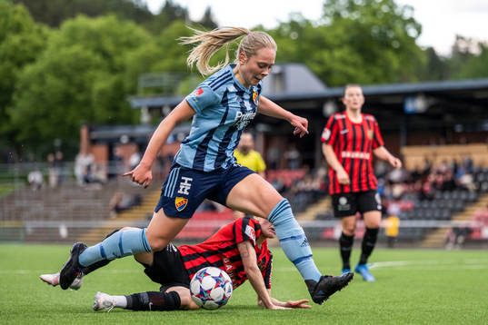 Djurgårdens Alice Bergström