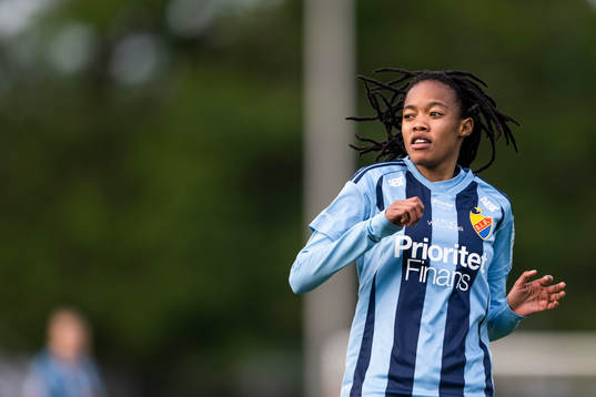 Djurgårdens Linda Maserame Motlhalo
