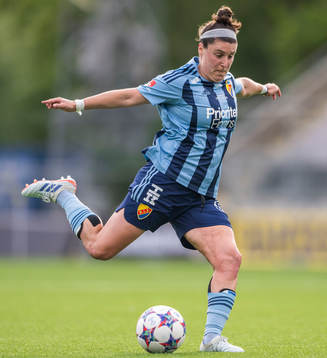 Djurgårdens Hayley Dowd