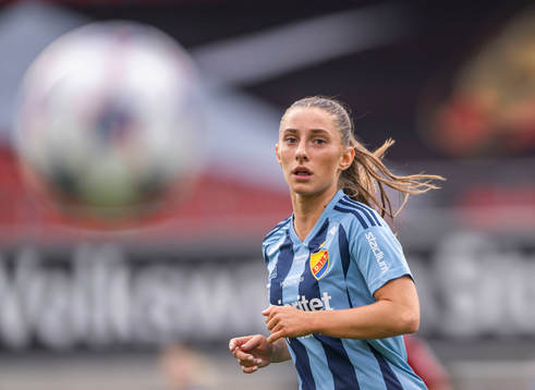 Djurgårdens Tilde Lindwall