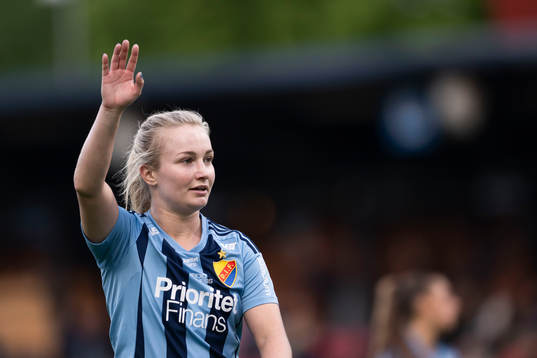 Djurgårdens Tove Almqvist