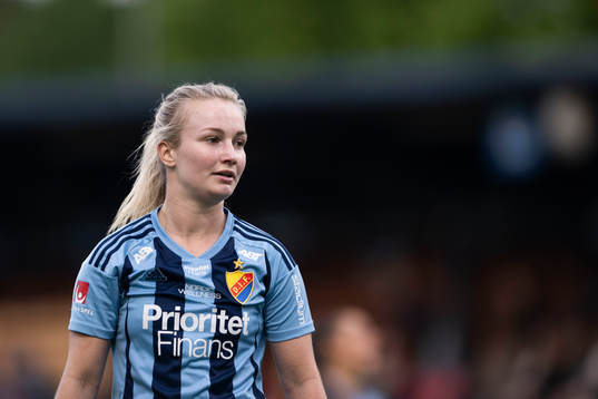 Djurgårdens Tove Almqvist