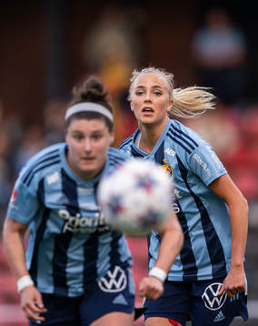 Djurgårdens Sara Lilja Vidlund