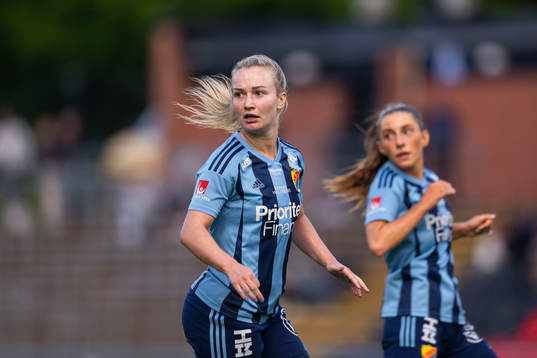 Djurgårdens Sara Lilja Vidlund
