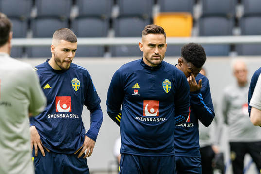 Edvin Kurtulus and Sotirios Papagiannopoulos of the Swedish