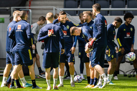 Sotirios Papagiannopoulos and Christoffer Nyman of the