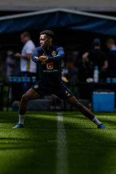 Anthony Elanga of the Swedish national football team