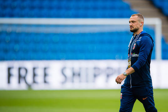 Veton Berisha of Norway