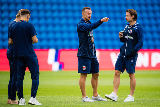 Marius Lode and Patrick Berg of Norway