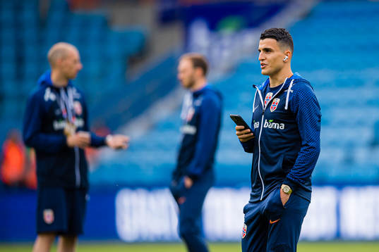 Mohamed Amine Elyounoussi of Norway