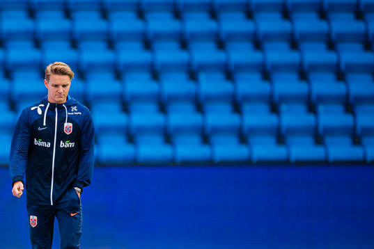 Martin Ødegaard of Norway