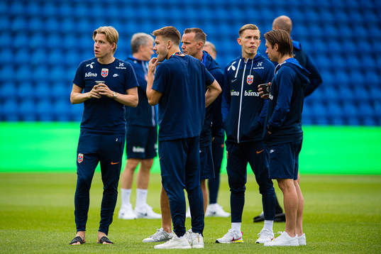 Jens Petter Hauge, Fredrik André Bjørkan, Marius Lode,